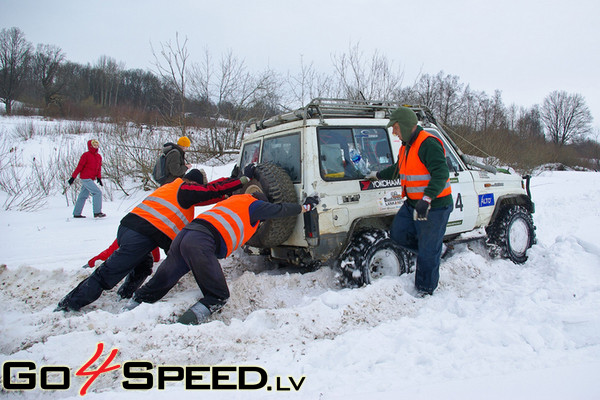 Jeep Raid Latvia 2009