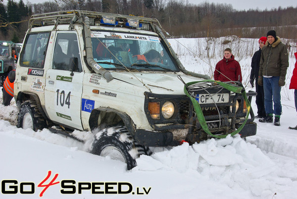 Jeep Raid Latvia 2009