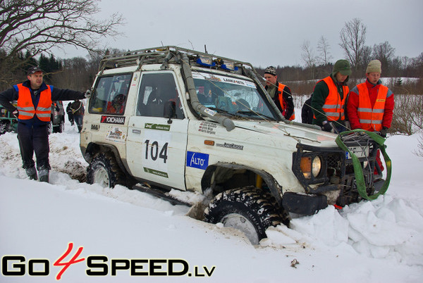 Jeep Raid Latvia 2009