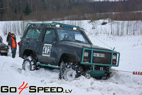 Jeep Raid Latvia 2009