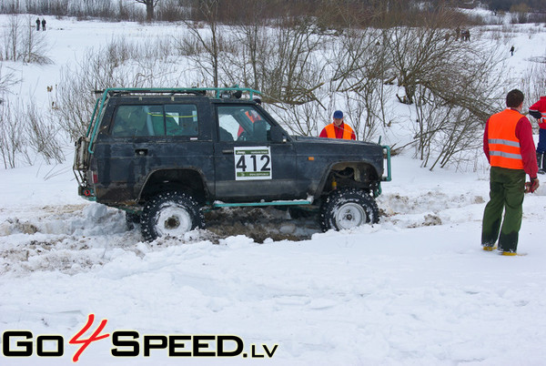 Jeep Raid Latvia 2009