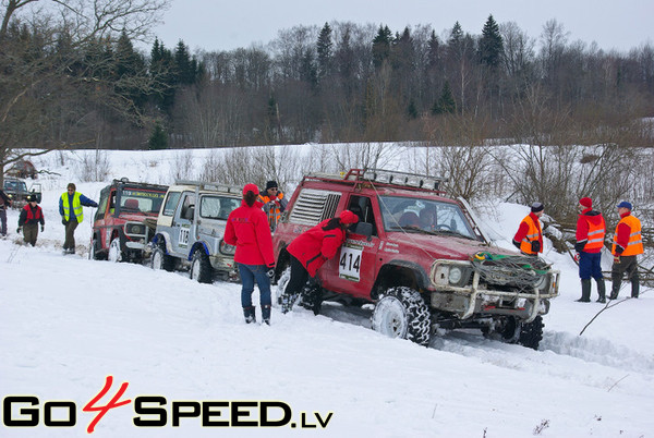 Jeep Raid Latvia 2009