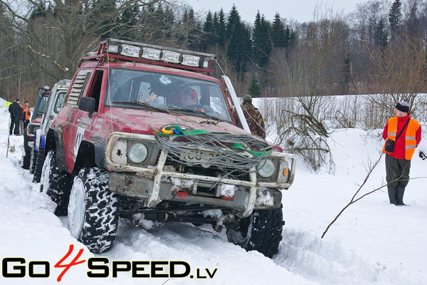 Jeep Raid Latvia 2009