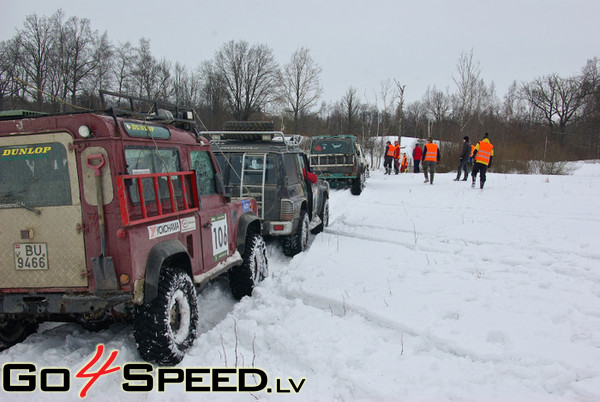 Jeep Raid Latvia 2009