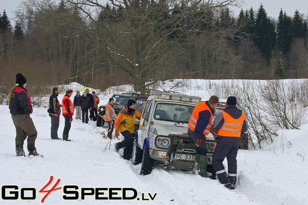 Jeep Raid Latvia 2009