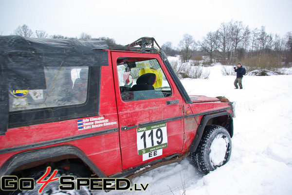 Jeep Raid Latvia 2009