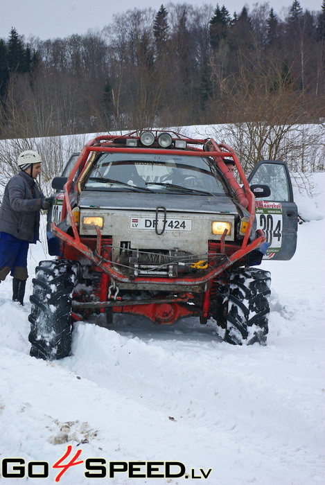 Jeep Raid Latvia 2009