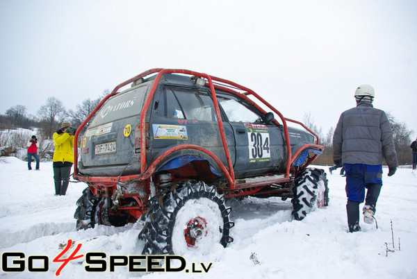 Jeep Raid Latvia 2009