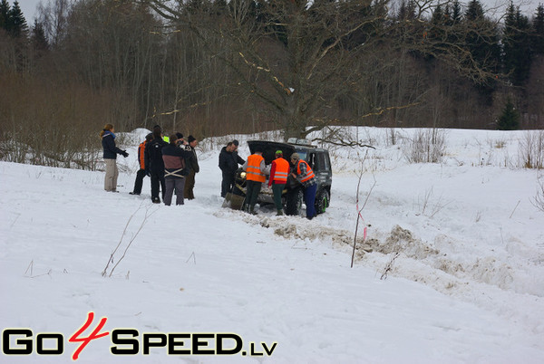 Jeep Raid Latvia 2009