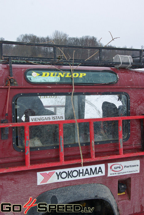 Jeep Raid Latvia 2009