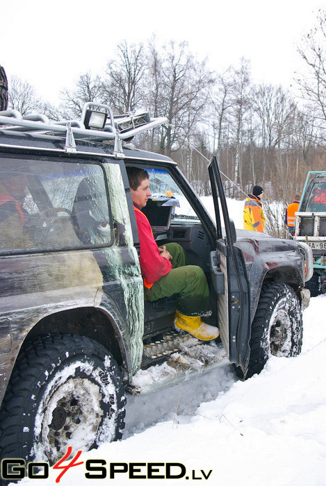 Jeep Raid Latvia 2009