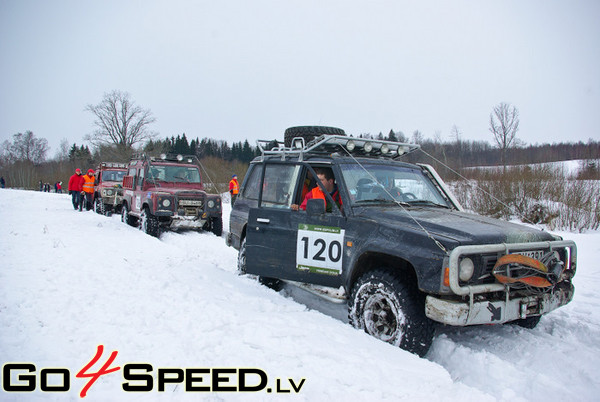 Jeep Raid Latvia 2009