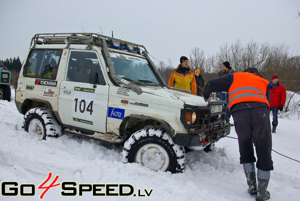 Jeep Raid Latvia 2009