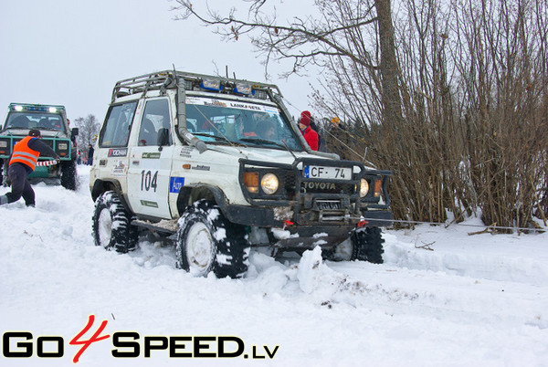 Jeep Raid Latvia 2009