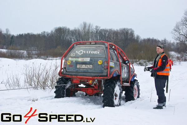 Jeep Raid Latvia 2009