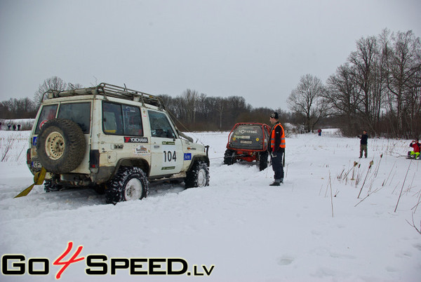 Jeep Raid Latvia 2009