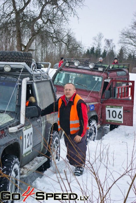 Jeep Raid Latvia 2009