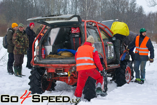 Jeep Raid Latvia 2009