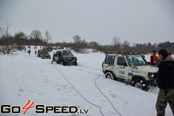 Jeep Raid Latvia 2009