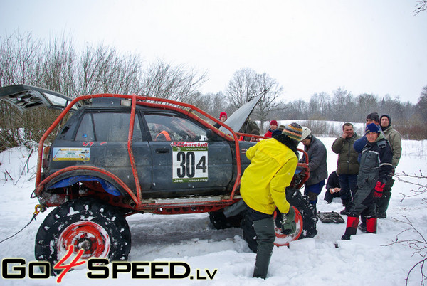 Jeep Raid Latvia 2009