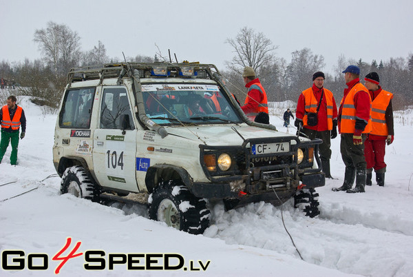 Jeep Raid Latvia 2009