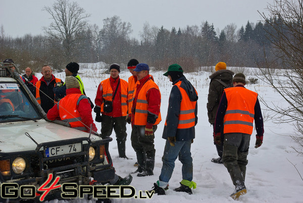 Jeep Raid Latvia 2009