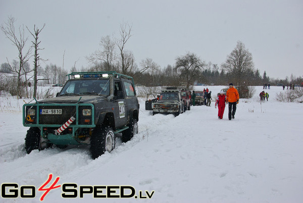 Jeep Raid Latvia 2009