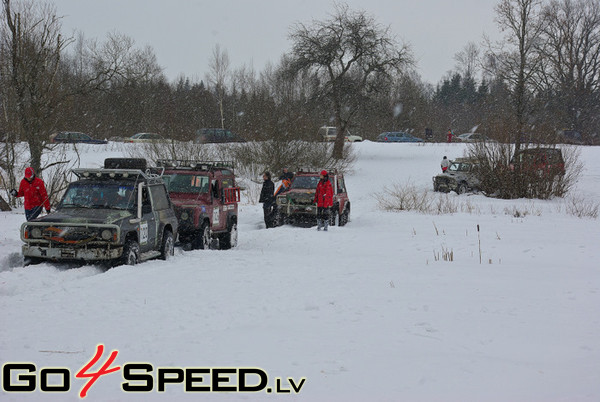 Jeep Raid Latvia 2009