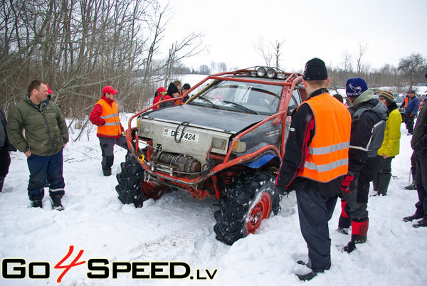 Jeep Raid Latvia 2009