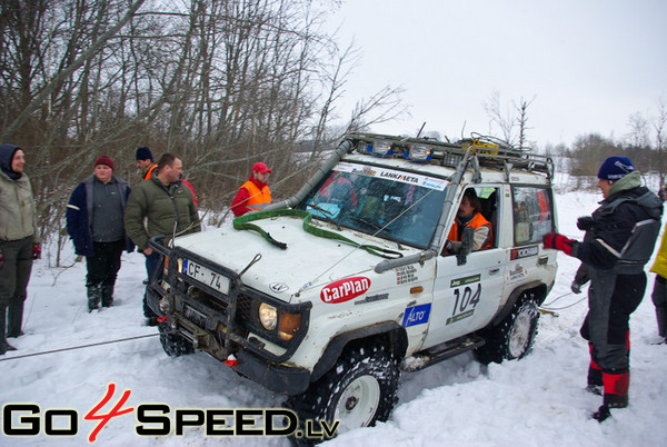 Jeep Raid Latvia 2009