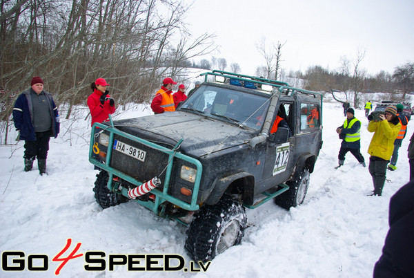 Jeep Raid Latvia 2009