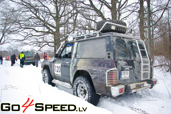 Jeep Raid Latvia 2009