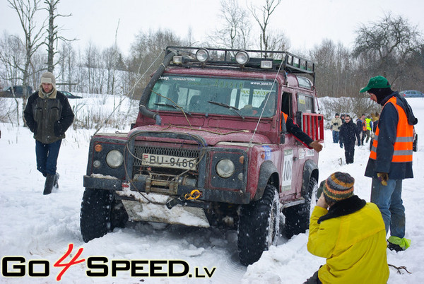 Jeep Raid Latvia 2009