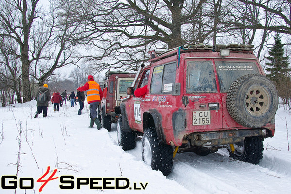 Jeep Raid Latvia 2009