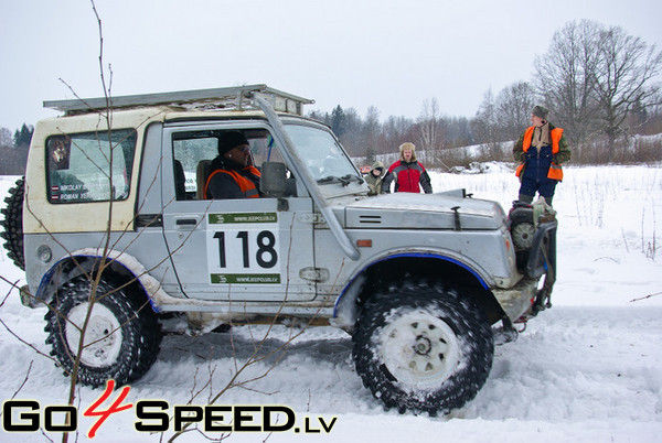 Jeep Raid Latvia 2009