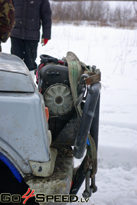 Jeep Raid Latvia 2009