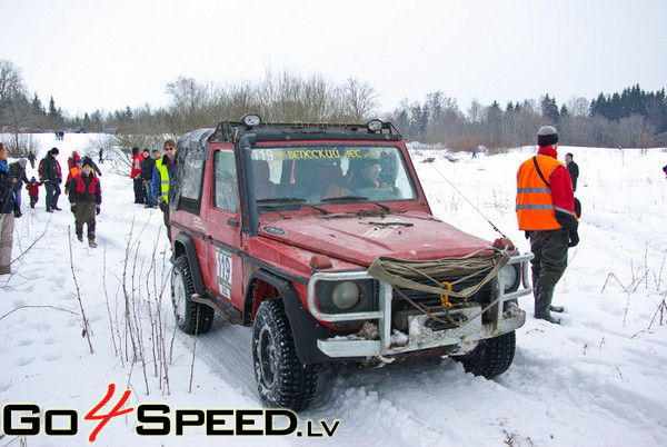 Jeep Raid Latvia 2009