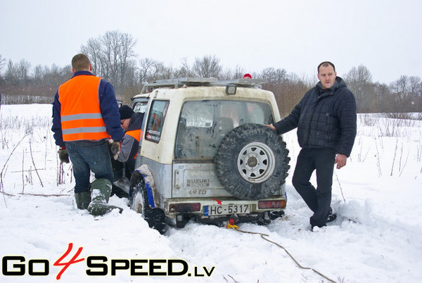 Jeep Raid Latvia 2009