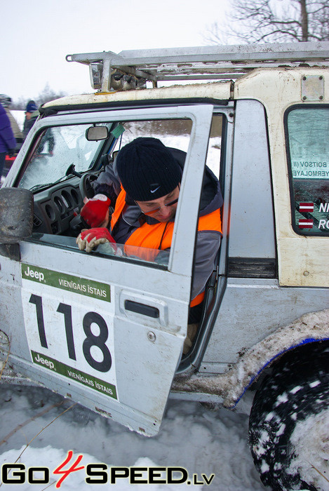 Jeep Raid Latvia 2009