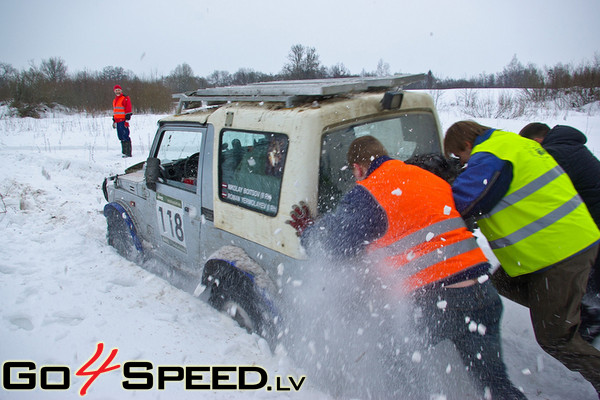 Jeep Raid Latvia 2009