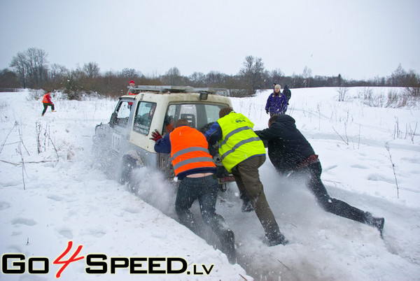 Jeep Raid Latvia 2009