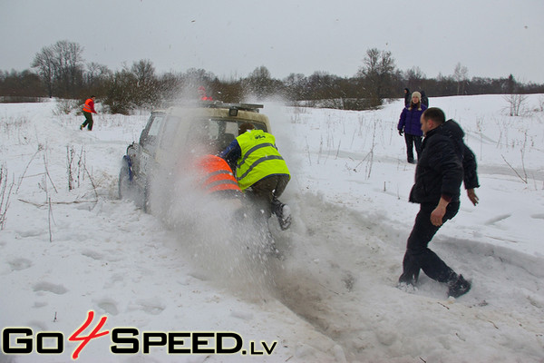 Jeep Raid Latvia 2009