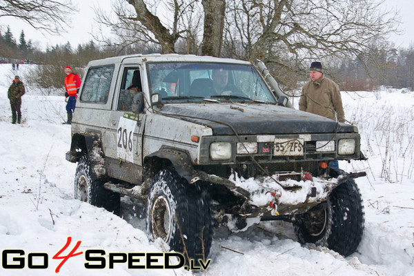 Jeep Raid Latvia 2009