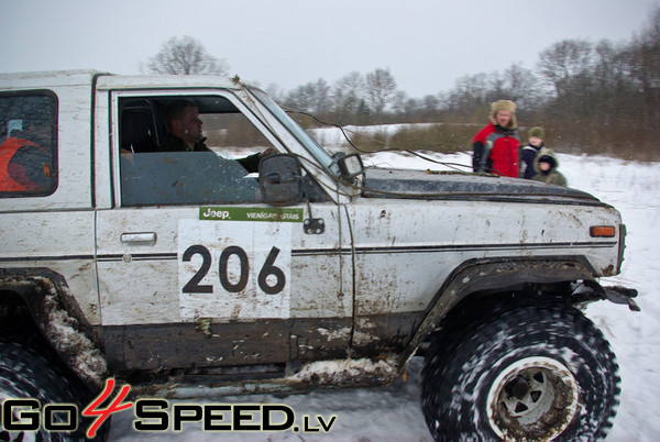 Jeep Raid Latvia 2009