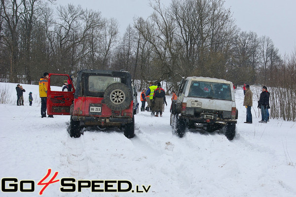 Jeep Raid Latvia 2009