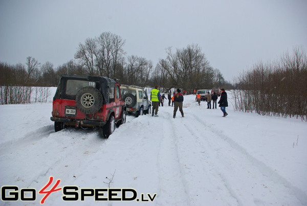 Jeep Raid Latvia 2009