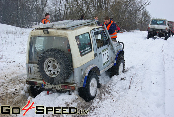 Jeep Raid Latvia 2009