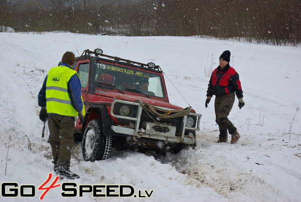 Jeep Raid Latvia 2009