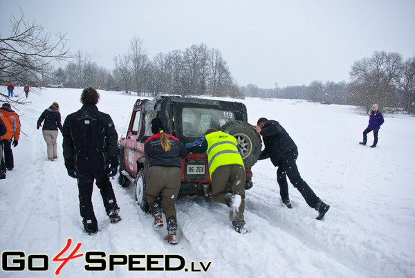 Jeep Raid Latvia 2009