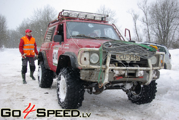 Jeep Raid Latvia 2009